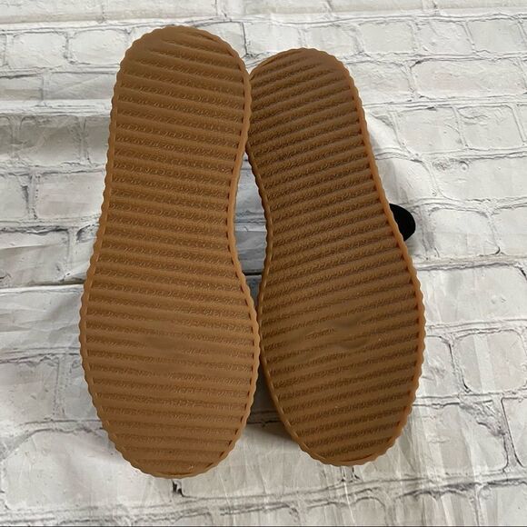 J. Slides Black Creeper Ankle Booties - Picture 6 of 7